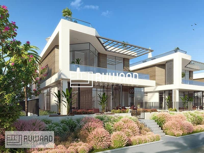 8 Brand new 7 Years Payment Plan villa for sale