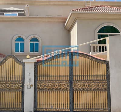 7 Bedroom Villa for Rent in Al Bateen, Abu Dhabi - Largest Villa For Family 7BHK With Large Space