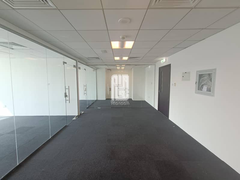 Hot Deal !! 72 to 244 SQM Offices in Main street NEW