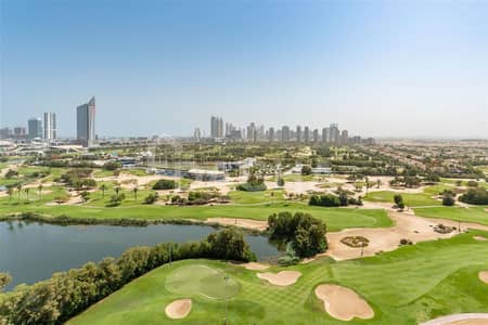 3 Bedroom Apartment for Sale in The Hills, Dubai - Serviced Apartment / Vacant / Golf Course View
