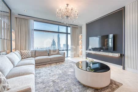 2 Bedroom Apartment for Sale in DIFC, Dubai - High Floor / Burj Khalifa Views /  Furnished