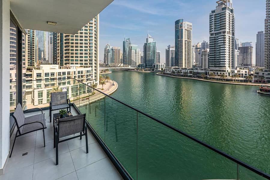 位于迪拜码头，LIV公寓 2 卧室的住宅楼层 3749548 AED - 6583278
