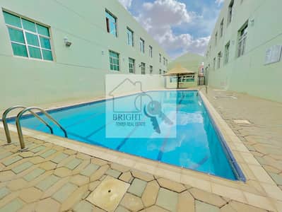 2 Bedroom Apartment for Rent in Zakhir, Al Ain - Community || 2 Bedrooms Apartment || Swimming Pool & Gym ||