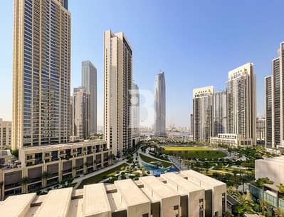فلیٹ 1 غرفة نوم للايجار في مرسى خور دبي، دبي - شقة في برج كريك جيت 2،بوابة الخور،مرسى خور دبي 1 غرفة 120000 درهم - 8103581