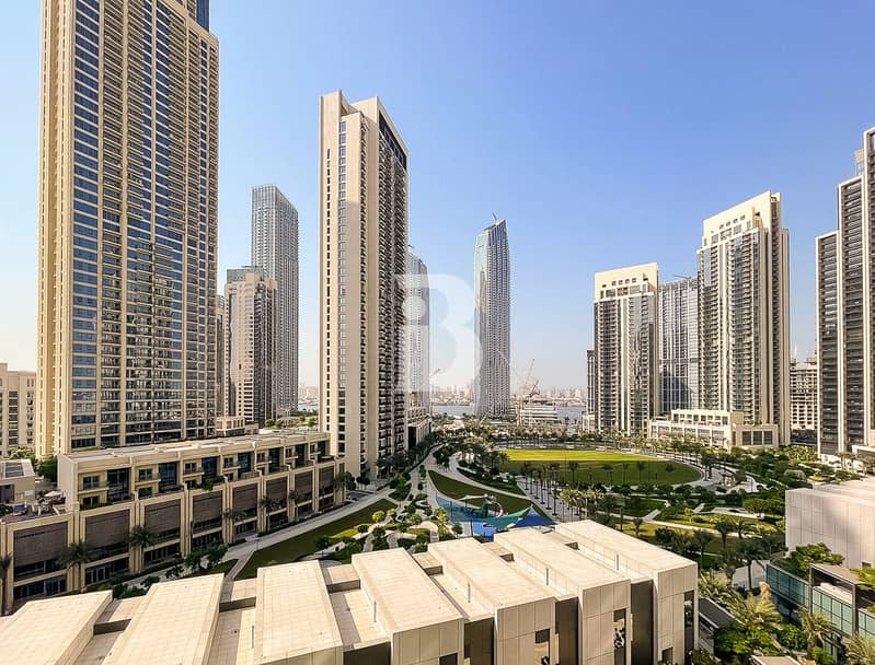 شقة في برج كريك جيت 2،بوابة الخور،مرسى خور دبي 1 غرفة 120000 درهم - 8103581