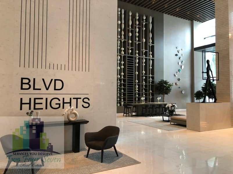 12 HIGH FLOOR SEA VIEW 1BR FOR RENT IN BLVD HEIGHTS DOWNTOWN