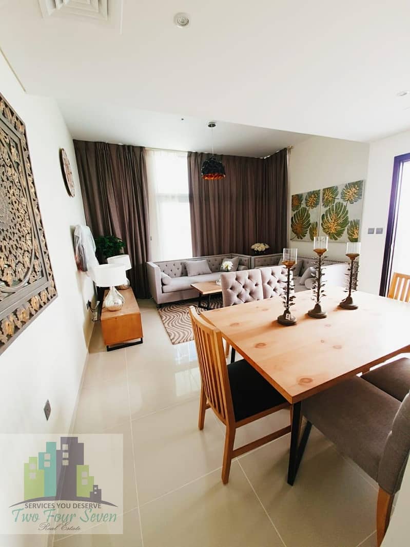 3 MIDDLE 3BED WITH MAID BIG LIVING AREA FURNISHED