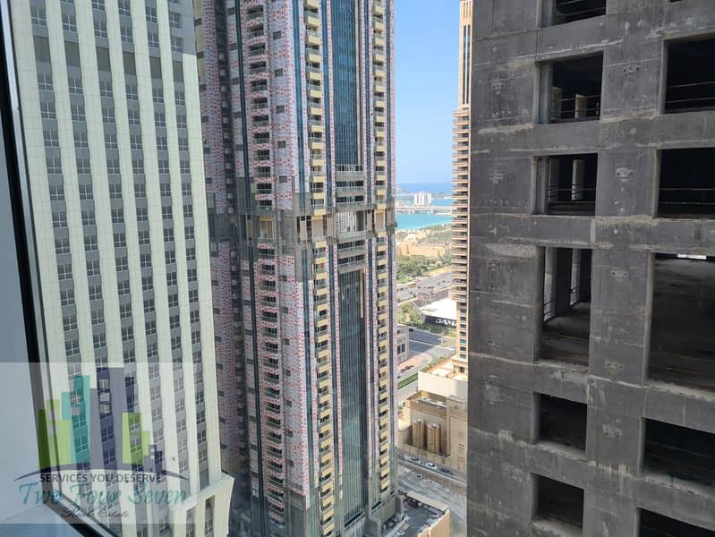 2 AMAZING CHILLER FREE 1BR FOR RENT IN MAG 218 DUBAI MARINA