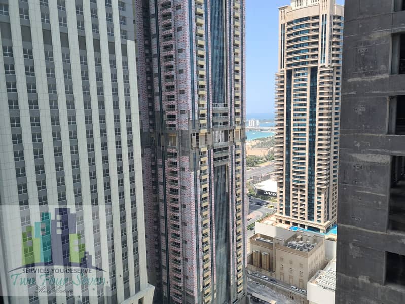 24 AMAZING CHILLER FREE 1BR FOR RENT IN MAG 218 DUBAI MARINA