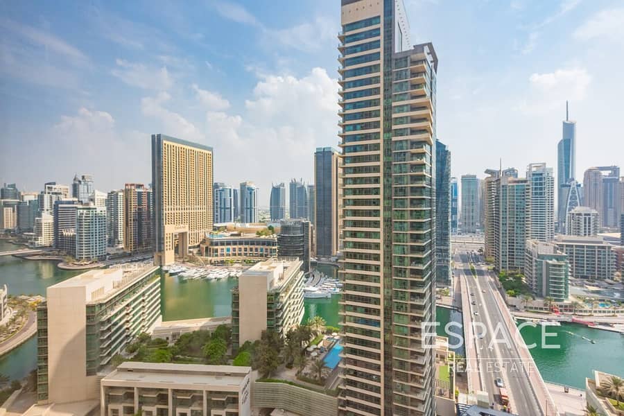 Marina and Sea View - 2 BR - Unfurnished Marina and Sea View - 2 BR - Unfurnished