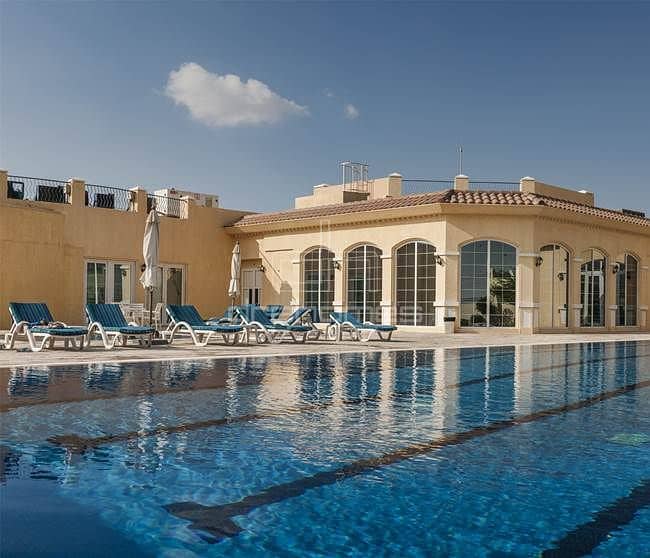 شقة في فلل الواحة،دبي لاند 2 غرف 1250000 درهم - 6930283