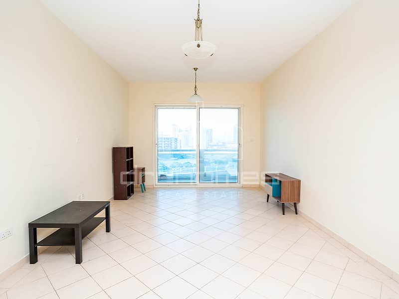 With Parking | Huge Balcony| Studio | Low Floor