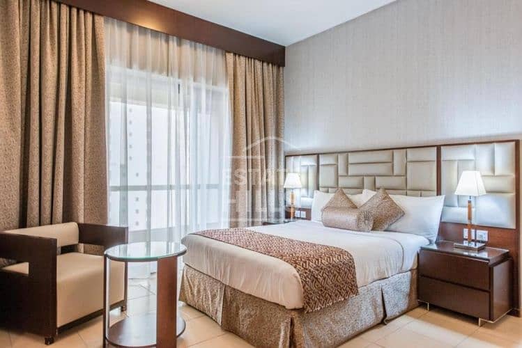 JBR | Hotel Apartment  | Dubai Marina | Two Bedrooms