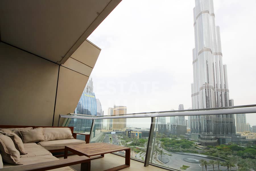 Full Burj Khalifa View | Vacant | Downtown
