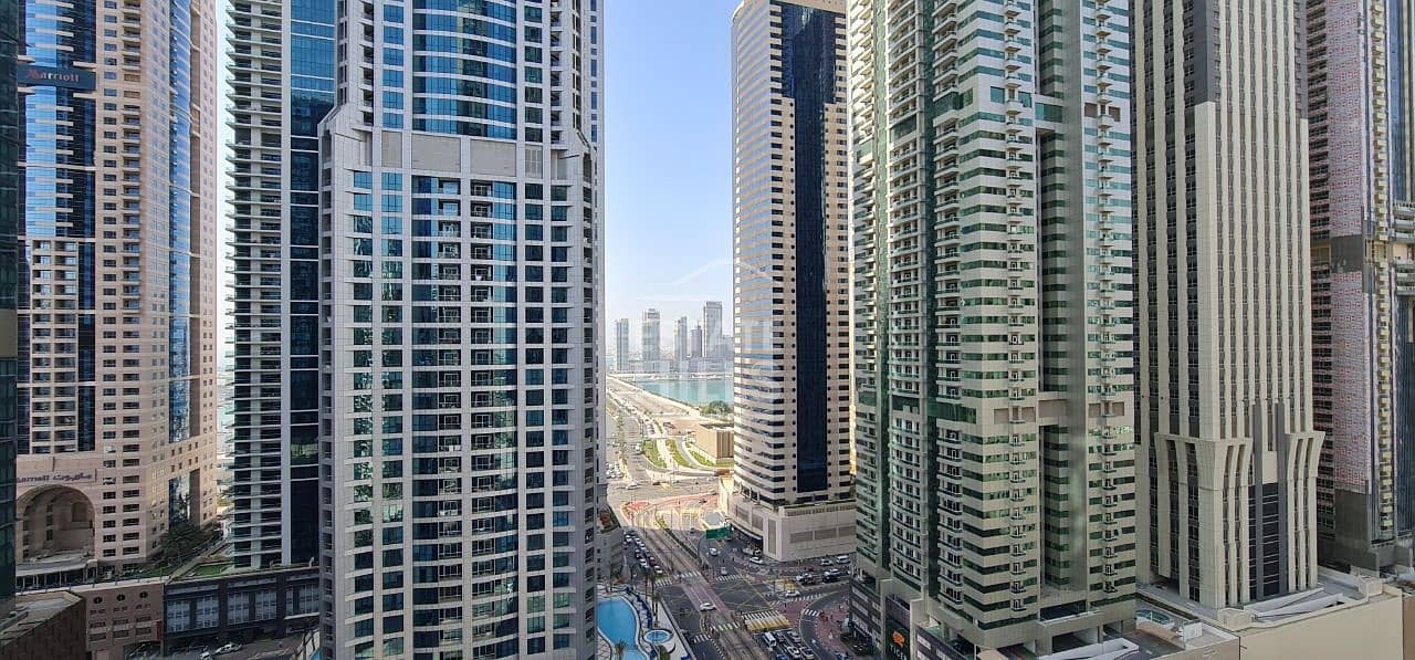 位于迪拜码头，滨海高地大楼 1 卧室的公寓 1200000 AED - 6475902