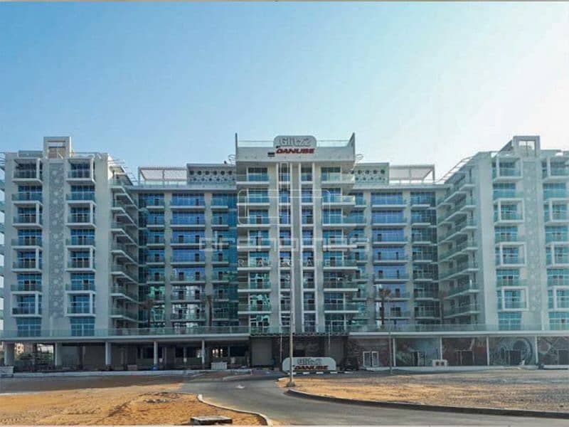 شقة في جليتز 1،جليتز،مدينة دبي للاستديوهات 3 غرف 1100000 درهم - 6087098