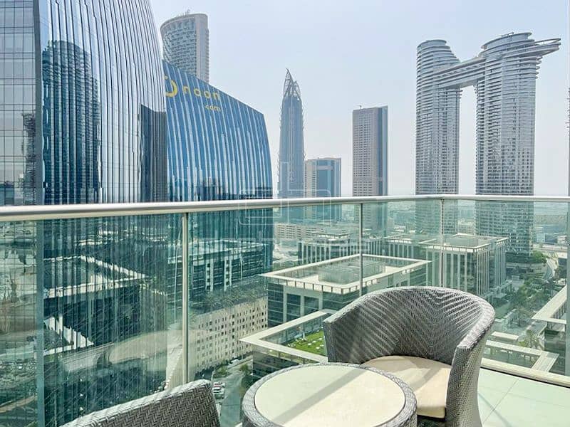 Full Burj Khalifa View | Serviced Unit  | Bills Included