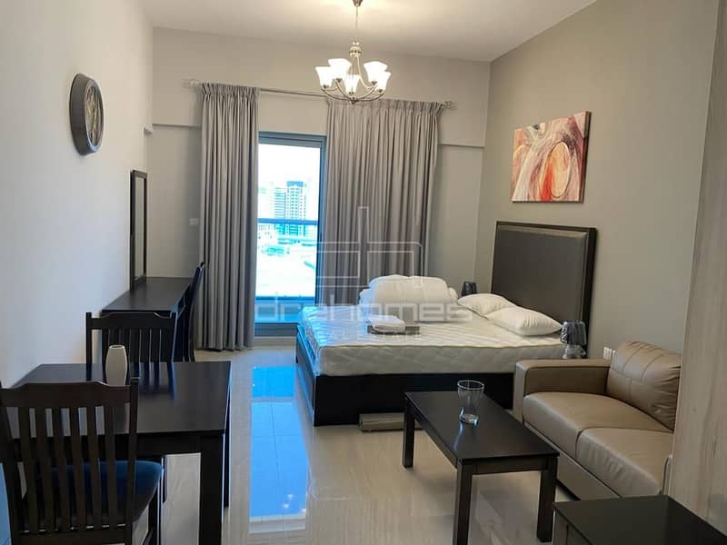 FULLY FURNISHED | BURJ CANAL VIEW | RENTED TILL MARCH