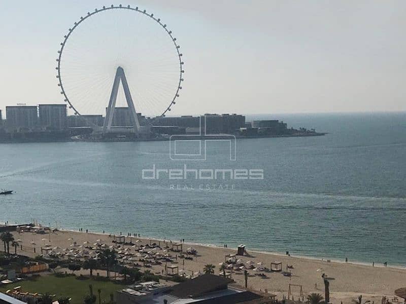 位于朱美拉海滩住宅（JBR），JBR壹号公寓大厦 2 卧室的公寓 8500000 AED - 6550841