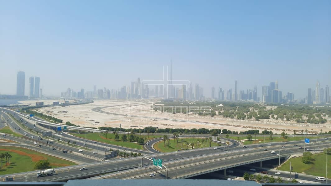 Dubai Skyline View | Brand New | With Balcony