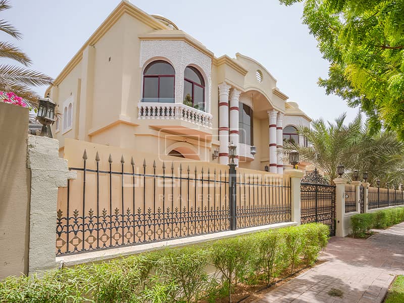 Furnished|Mansion for rent in Emirates Hills