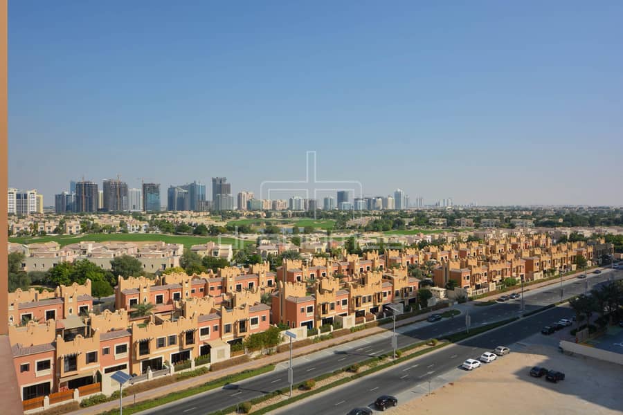 شقة في برج فرانكفورت الرياضي،مدينة دبي الرياضية 1 غرفة 445000 درهم - 6752468