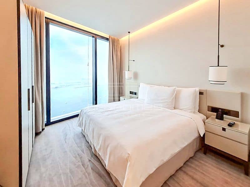 Full sea view | Fully Furnished | Higher floor