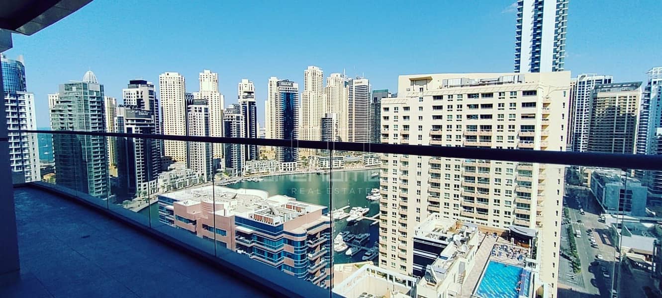 Квартира в Дубай Марина，Вейвс，Вэйвс Тауэр А, 2 cпальни, 1950000 AED - 6795064