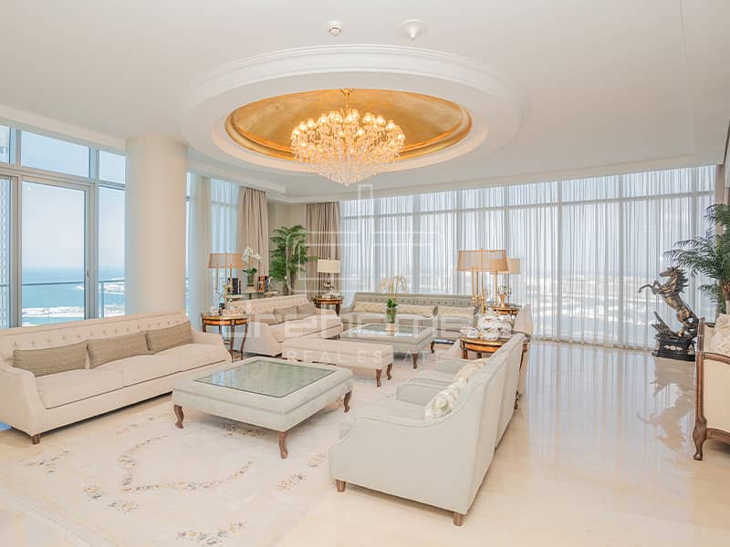 Full Sea and JBR View | Fully Furnished | Vacant Full Sea and JBR View | Fully Furnished | Vacant