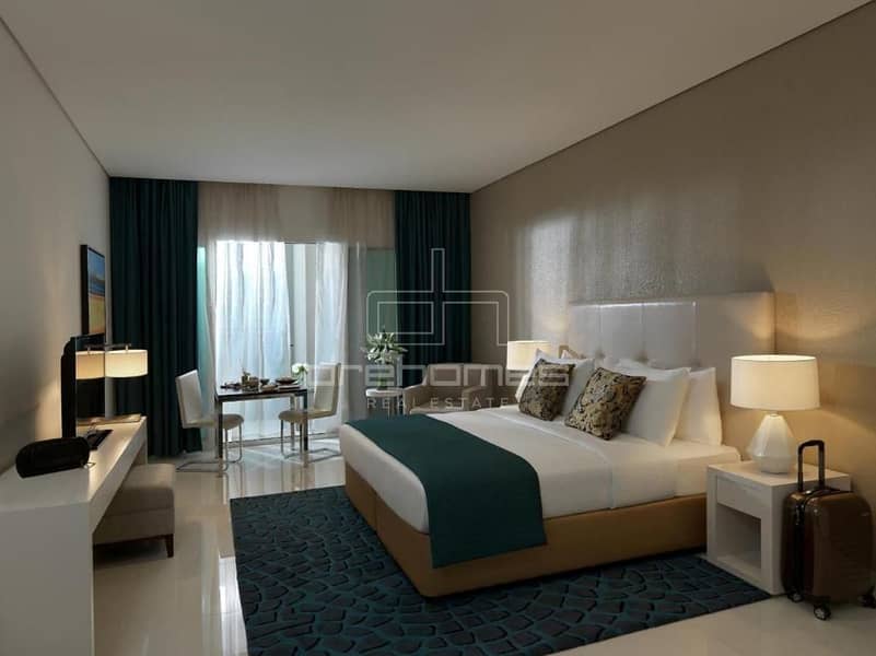 位于商业湾，大都会酒店 的酒店式公寓 72000 AED - 6915091