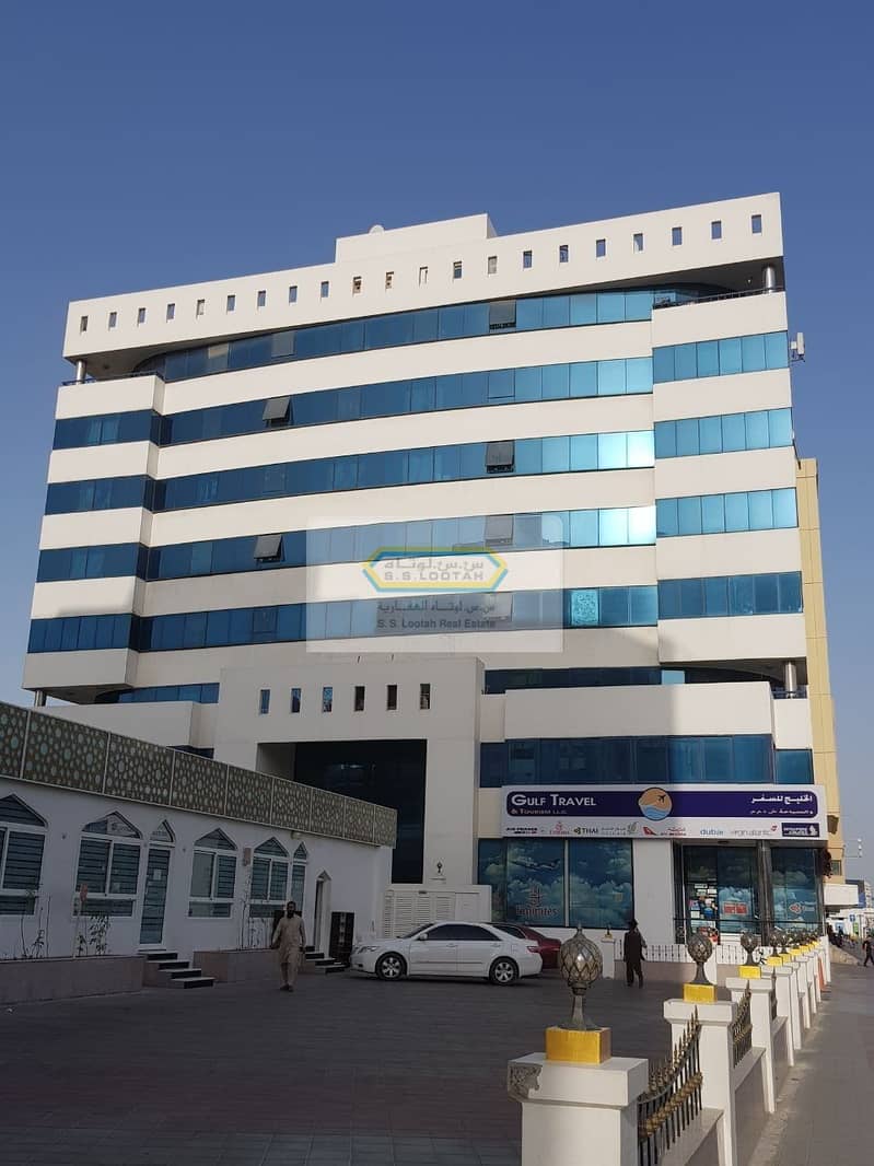 Office Space available on Prime Location -in Port Saeed Near Clock Tower- Dubai