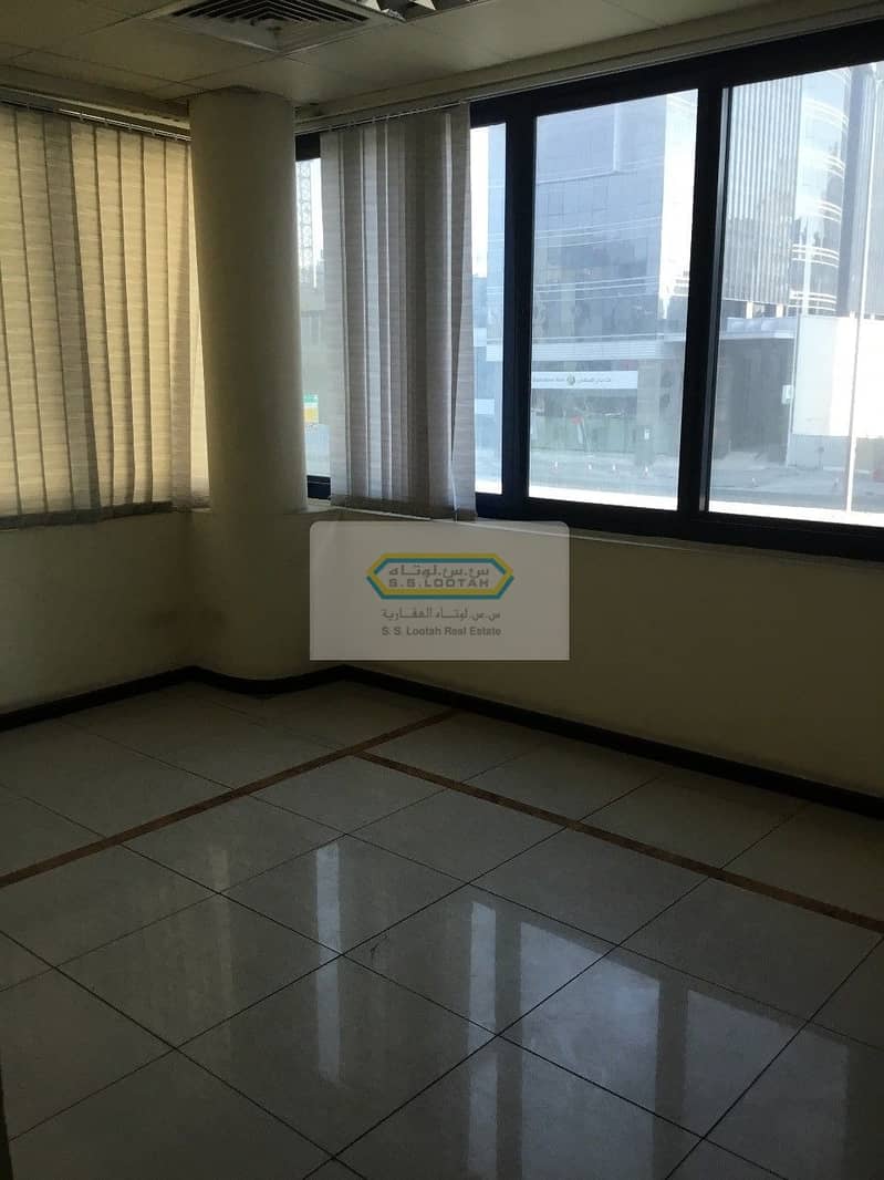 2 Office Space available on Prime Location -in Port Saeed Near Clock Tower- Dubai