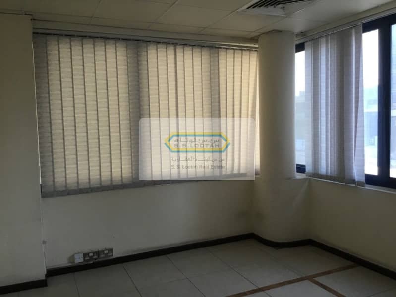 3 Office Space available on Prime Location -in Port Saeed Near Clock Tower- Dubai