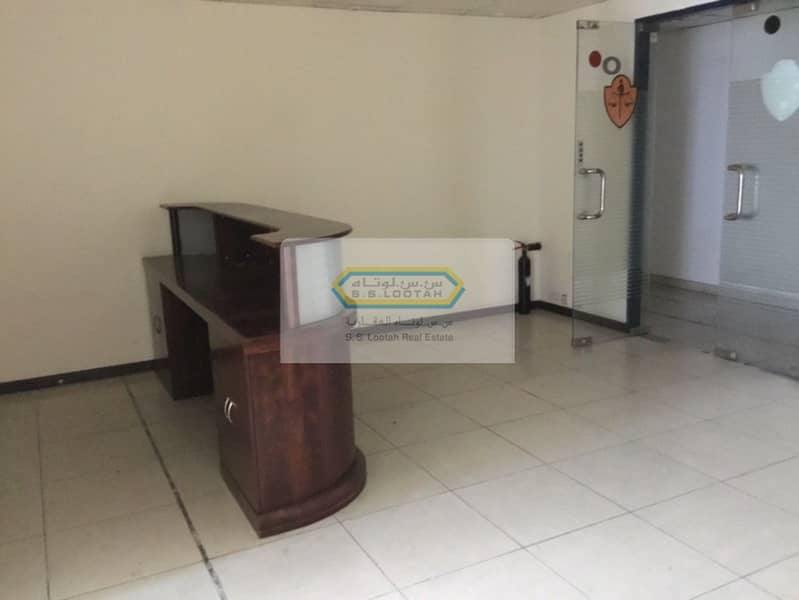 5 Office Space available on Prime Location -in Port Saeed Near Clock Tower- Dubai