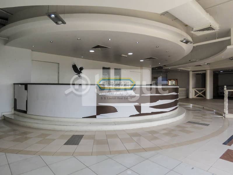 Commercial Office,  Retail Space Showroom  Available at Salahudin Road, Abu Hail, Beside Abu Hail Metro Station