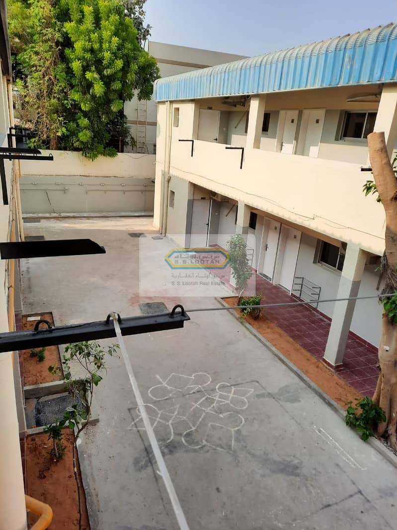 19 DIRECT FROM OWNER FURNISHED LABOUR CAMP IN SONAPUR - 8 PERSON PER ROOM CAPACITY