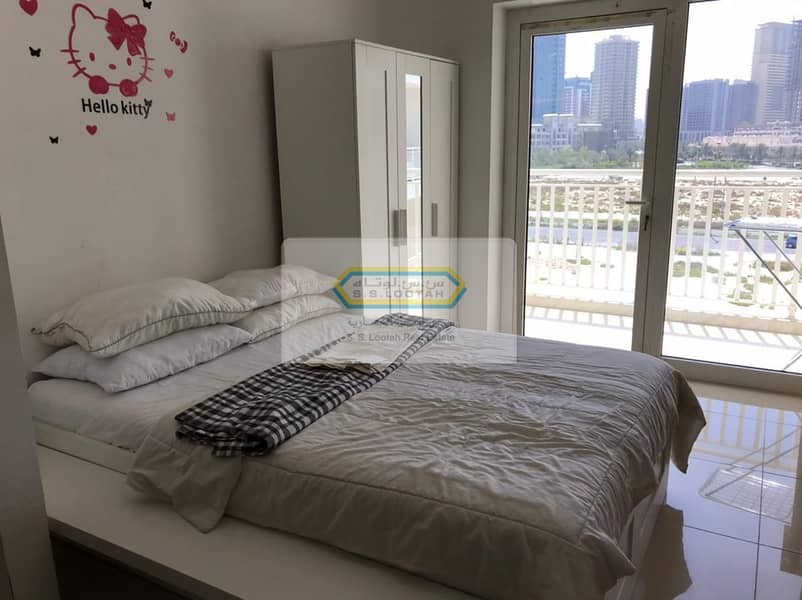 Beautiful Furnished Studio Available in Noora Residence 1