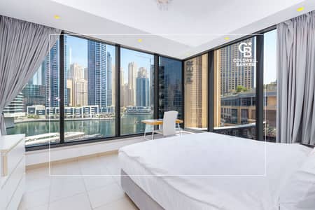 1 Спальня Апартаменты Продажа в Дубай Марина, Дубай - Квартира в Дубай Марина，Силверин，Тауэр Silverene B, 1 спальня, 2350000 AED - 7860561