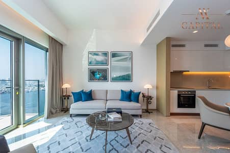 1 Bedroom Hotel Apartment for Rent in Dubai Creek Harbour, Dubai - Views to Live For | Convenient | High Networking