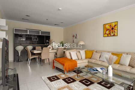 2 Bedroom Apartment for Rent in Dubai Marina, Dubai - Waterfront | Great Marina View | Vibrant