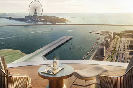 2 Bedroom Apartment for Sale in Dubai Harbour, Dubai - Beachfront I Emaar I Sea Views I Just Launched