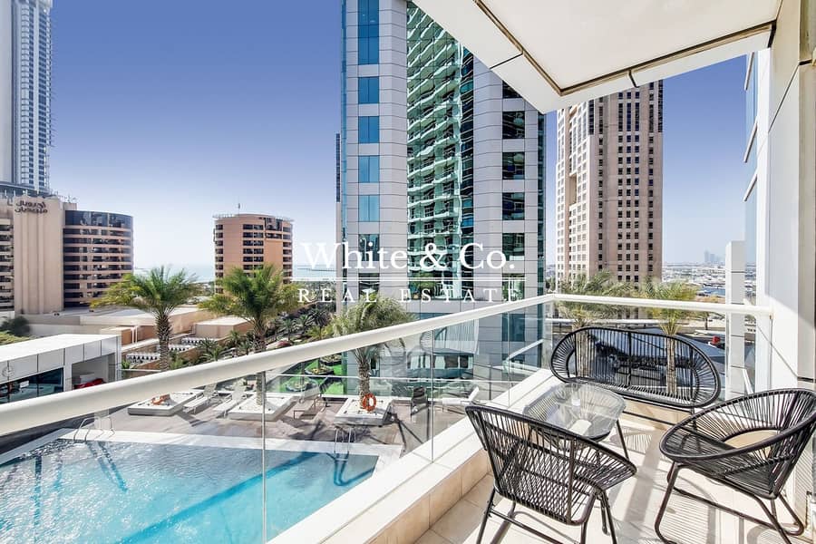 Upgraded | 1 Bed Vacant | Sea Views Upgraded | 1 Bed Vacant | Sea Views