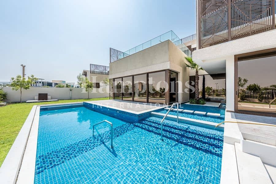 Luxury Customized Villa | Brand New | Vacant