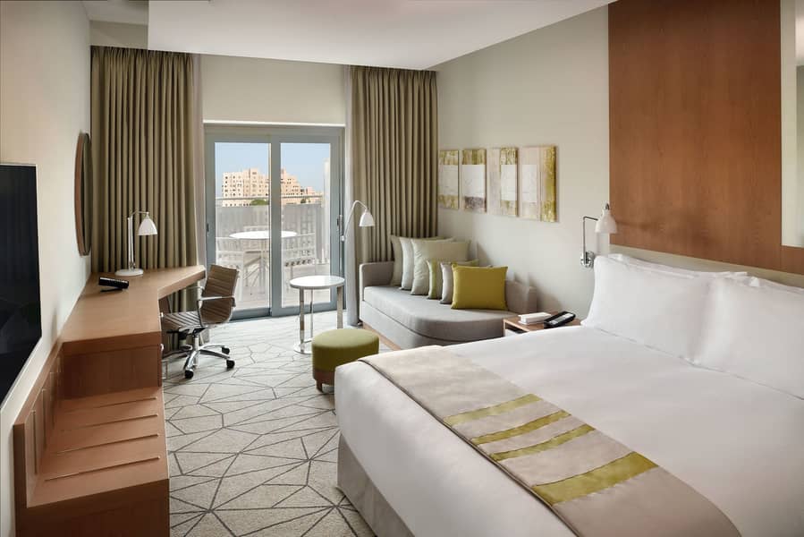 شقة فندقية في فندق هوليدي ان،دبي فيستيفال سيتي 1 غرفة 8000 درهم - 7524682