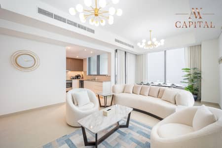 3 Bedroom Apartment for Rent in Dubai Marina, Dubai - Fully Furnished | Full Sea and Dubai Eye View