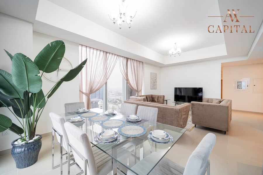 Fully Furnished | Full Sea and Dubai Eye View Fully Furnished | Full Sea and Dubai Eye View