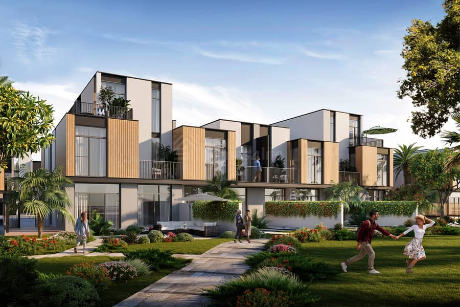 Luxurious 4 Bedroom | Single Row On The Park Luxurious 4 Bedroom | Single Row On The Park