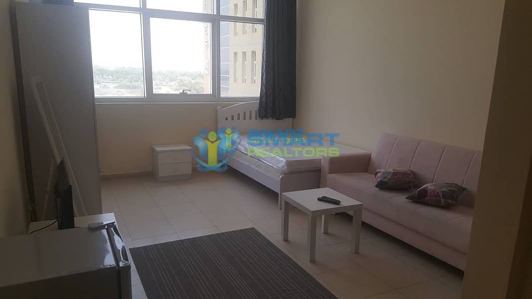 Fully Furnished Nicely  Maintained without Balcony