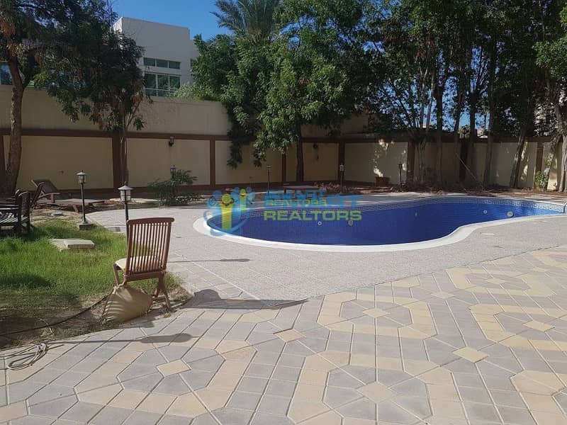 16 5 BR Independant Villa with Swimming pool in Umm Al Sheif