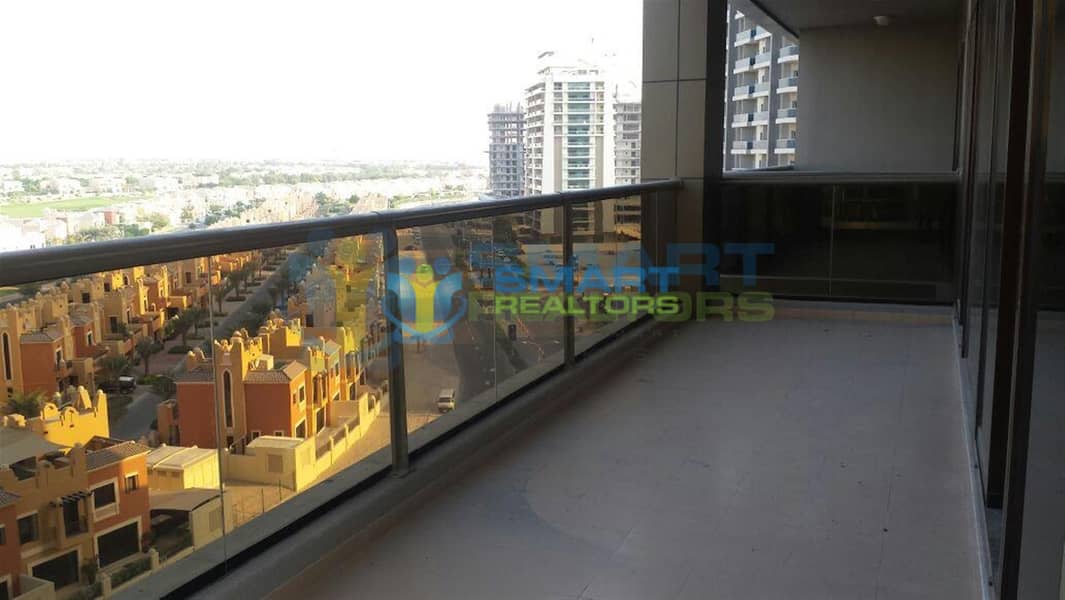 7 Furnished Studio with Balcony High Floor